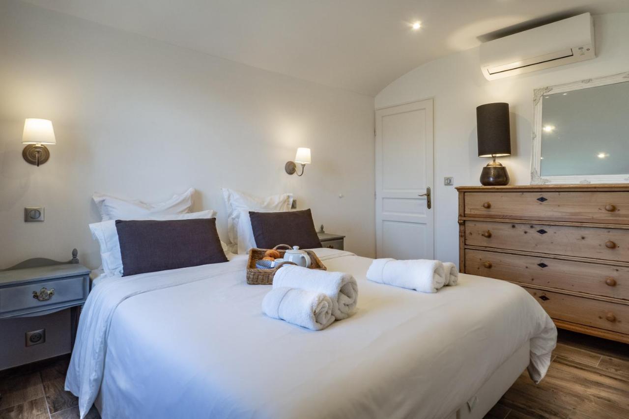 Charmant Appartement Spacieux Pour 6P Vue Mer Vieil Антиб Экстерьер фото