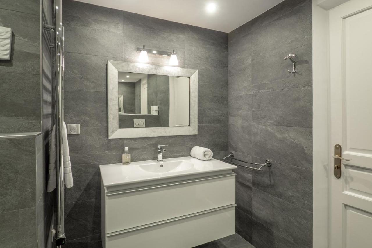 Charmant Appartement Spacieux Pour 6P Vue Mer Vieil Антиб Экстерьер фото